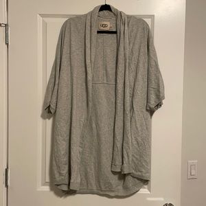 Ugg Short-Sleeved Cardigan Cotton G7